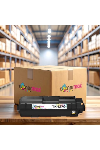 Kyocera 1t0c140nl0 Tk-1270 Uyumlu Siyah Toner 10'lu Paket /ecosysma4000x / Ecosysma4000fx / Ecosysma4000wifx