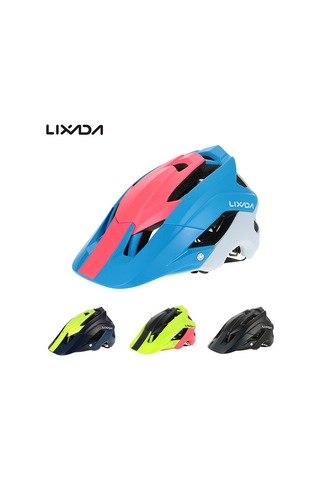 Lixada Jc-006 Dağ Bisikleti Kaskı Mat Siyah