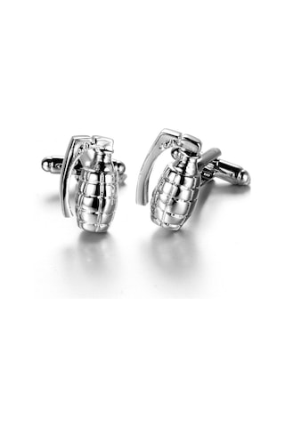 Homyl Vintage Gümüş Erkek Düğün Parti Hediye Gömlek Kol Düğmeleri Gümüş