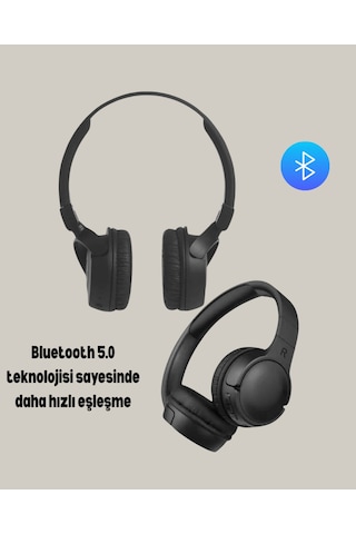 3.2 Cm Sürücülü Ergonomik Kablosuz Kulaklık -