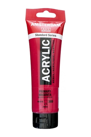 Amsterdam Standart Akrilik Boya 120ml Primary Magenta / 369 Diğer Amsterdam Standart Akrilik Boya 120ml Primary Magenta / 369 Diğer