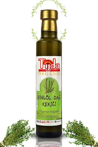 Dağ Kekiği Özü Thymus Vulgaris Hidrosolü %100 Saf Içilebilir