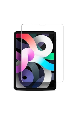Apple Uyumlu iPad Air 4. Ve 5.nesil 10.9 2021/2022 Ekran Koruyucu Nano Teknoloji Esnek Kırılmaz Cam