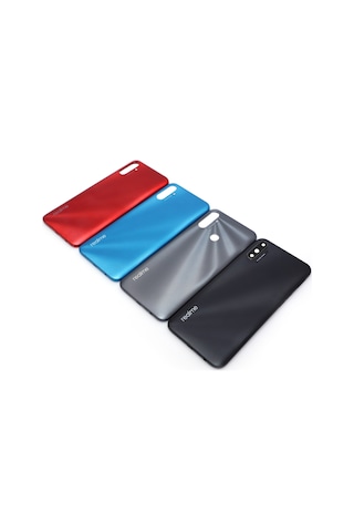 Oppo Realme C3 Arka Kapak Pil Batarya Kapağı