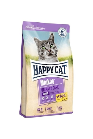 Happy Cat Minkas Urinary Care Tavuklu Yetişkin Kedi Maması 10 KG
