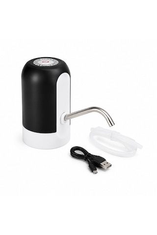 Usb Şarjlı - Otomatik Damacana Su Pompası 4w - 800mah İ11-071 5492 Çr