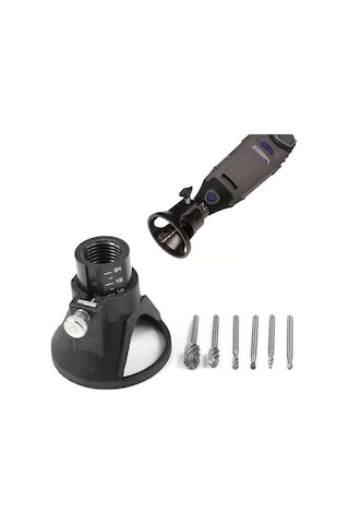 Mini Taşlama Makinası Makinası İçin Sabitleme Dik Delme Freze A