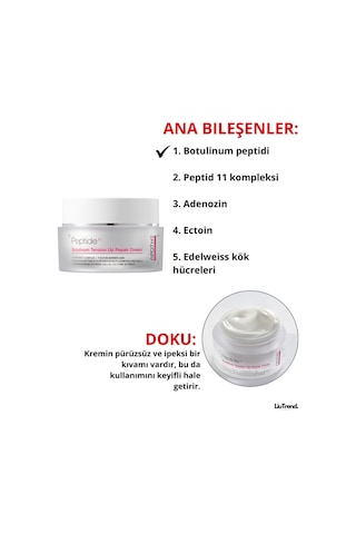 Apothe Peptide 11 Botulinum Tension Up Repair Cream 50 Ml Botulinli Lipozomal Sıkılaştırıcı Krem