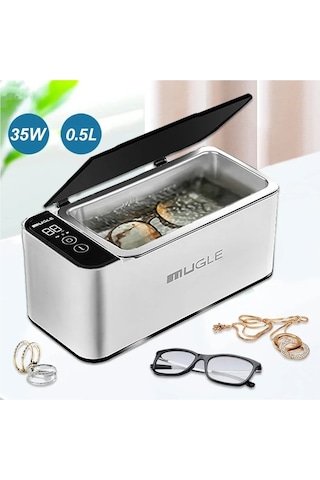 Jialan Ultrasonik Temizleyici 35w Ultrasonik Gözlük Takı