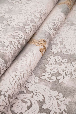 İpek Halı Blossom Koleksiyonu 13421 Gri-80109 Gri