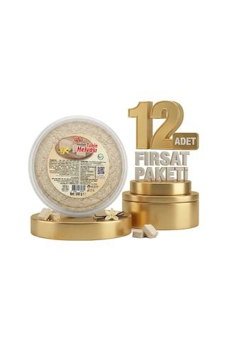 Afia Vanilyalı Tahin Helvası 12x500 Gr