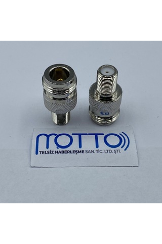 N Tipi Dişi F Tipi Rf Konnektör