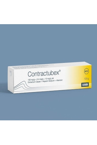 Contratubex 120 Gr. Bakım Onarım Yenileme