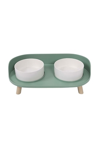 M-pets Altitude Standlı Mama Kabı 2x450 Ml 244-51039.01