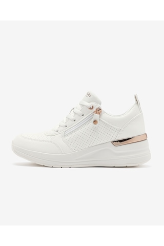 Skechers Billion 2 - Side Door Kadın Beyaz Sneakers 177336 Wht Beyaz
