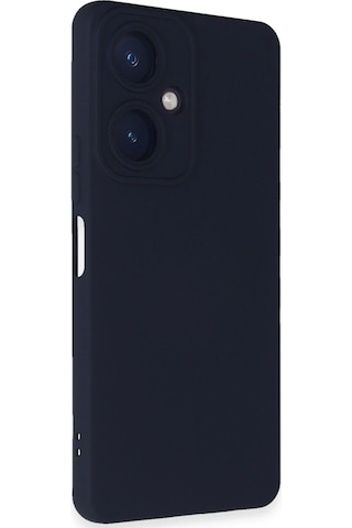 Newface - 546 - Vivo Y27 Kılıf Nano İçi Kadife Silikon - Csmo-tex - - Lacivert