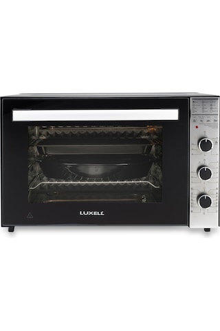 Luxell LX-9655 70 L 2500 W 15 Program Ve Geniş Hacim Mini/Midi Fırın