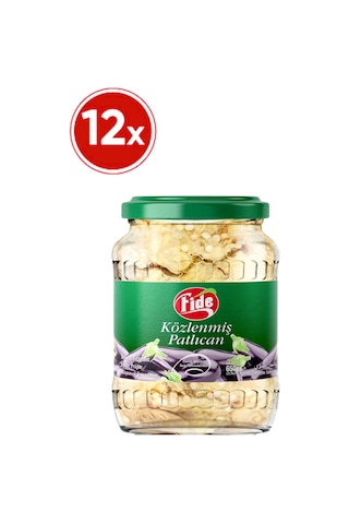 Fide Közlenmiş Patlıcan 12 x 650 G Fide Közlenmiş Patlıcan 12 x 650 G