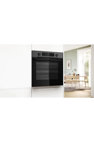 Bosch HUA736EG0T 76 LT Buhar Destekli Ankastre Fırın