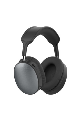 Başa Takılan Bluetooth Kulaklıklar Uzun Ömrü Katlanır Mikrofon Oyun Kulaklıkları Yüksek Ve Kulaklara Basmaz Black