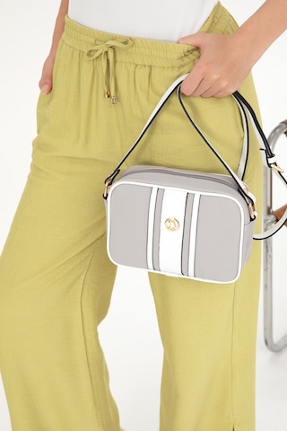 U.S. Polo Assn. Kadın Açık Gri Çapraz Çanta 50293672-VR001