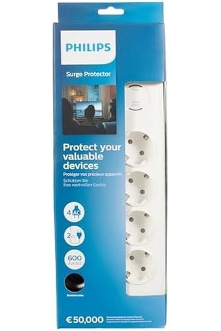 Spn7040wa Akım Korumalı Priz 4'lü 600j 2m 3680w 16a 1