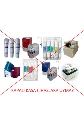 Filtre Dünyası Su Arıtma Filtresi Takım 4Lü Set Eko