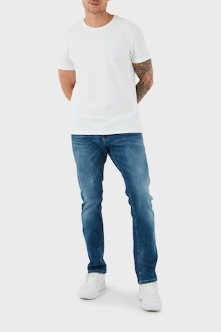 Tommy Jeans Erkek Kot Pantolon Dm0dm18723 1a5 Mavi