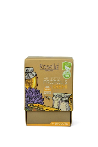 Rosella Arı Sütü Propolis Kremi %100 Naturel 50 Ml