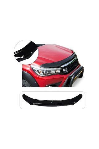 Toyota Hilux Uyumlu 2015-2020 Abs Kaput  Rüzgarlığı