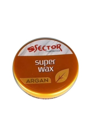 Sector Süper Wax Argan 2 x 150 ML