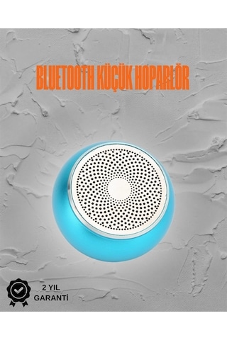 Taşınabilir Küçük Hoparlör Otomatik Bağlantı Ve Eller Serbest Mikrofon