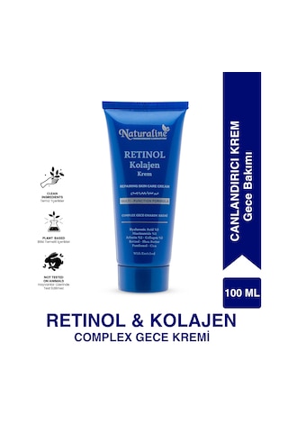Retınol & Kolajen Complex Gece Onarım Krem 100ml