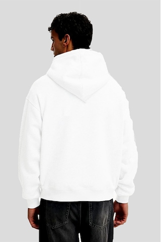 Ekru Kapüşonlu Kanguru Cep Erkek Sweatshirt E7169 Ekru