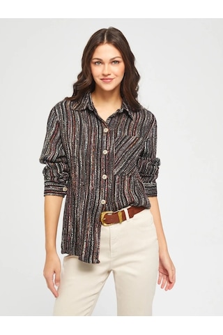 Faik Sönmez Kadın Tunik U67617 Çok Renkli