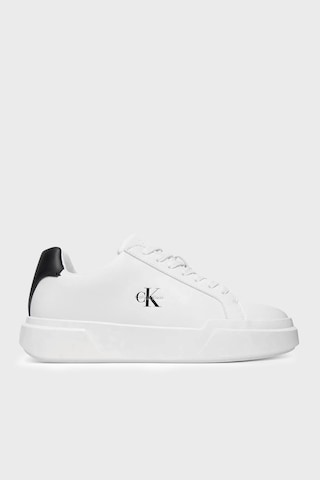 Calvin Klein Bayan Ayakkabı Yw0yw01947 06x Beyaz Beyaz
