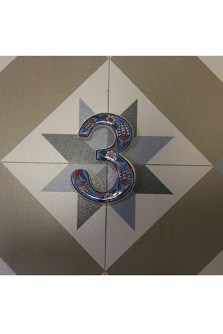 Kütahya El Yapımı Seramik Kapı Numarası, Kapı Numaraları (474340770)