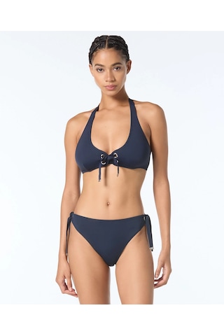 Mıchael Kors Kadın Bikini Üstü Mm3q198-412 Lacivert