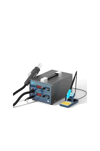 Bakon 852mx İntelligent Isı Ayarlı 2 İn 1 Havya İstasyonu 1000w