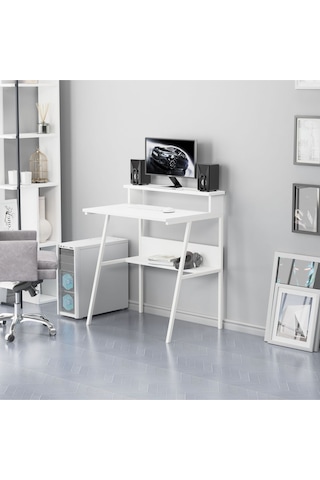 Hodor Çalışma Masası Beyaz
