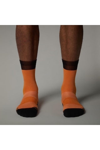 The North Face Trail Run Sock Crew Çorap-28929 Turuncu