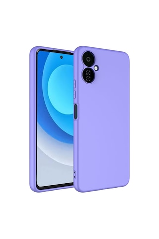 Goocamp Tecno Camon 19 Neo Kılıf Mara Lansman Kapak - Lila Lila