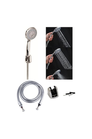 Yayke 3 Fonksiyonlu Merdes Duş Başlığı Seti Diğer