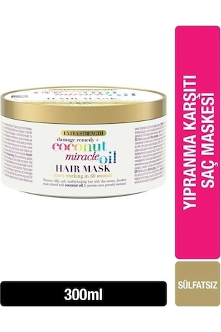 Organix Coconut Miracle Oil Hair Mask 300 Ml Saç Maskesi