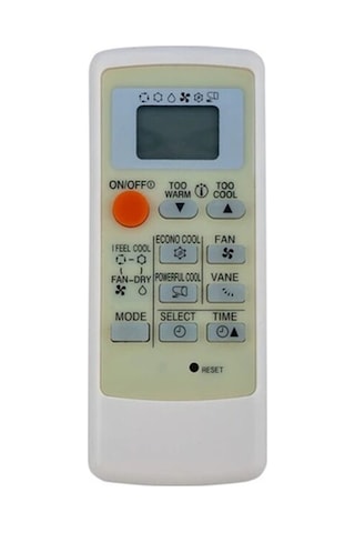 Mitsubishi Electric Msz-hc35va E2 Uyumlu Split Klima Kumandası