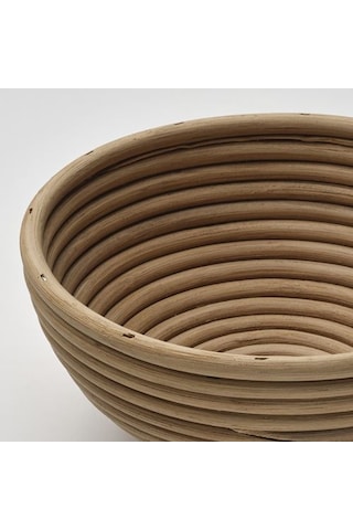 Ikea Bandslättıng Ekmek Sepeti, Rattan, 22 Cm