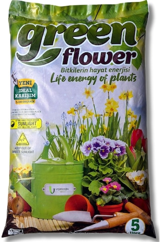 Organik Ve Besleyici Saksı Toprağı Torf 5 Litre 5 LT