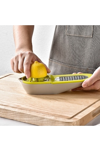 Wondernest Yeşil Su Sıkacağı, Meyve Limon Lichen Fonksiyonlu Pratik Alet Yeşil