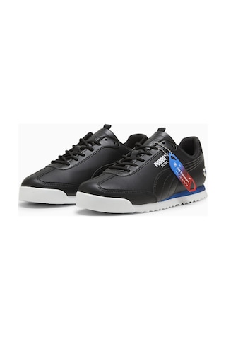 Puma Bmw Mms Roma Via Erkek Spor Ayakkabı-27937-siyah Siyah