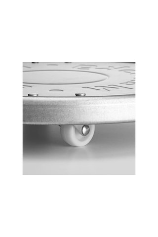 Galvanizli Bitki Taşıyıcı - 31 Cm Aahşap